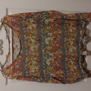 Ladies Massimo sized Large Casual Loose fitting Top